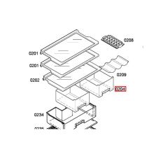 Ящик холодильника Bosch KGF22/KKF2