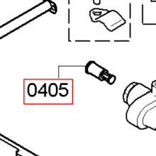 Форсунки для природного газа плиты Gaggenau VG23.. (174629)