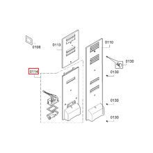 Вентиляционный канал холодильника Bosch KGN39VI/KGN39VL