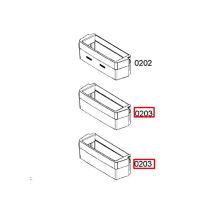 Дверной балкон холодильника Bosch K595/K593