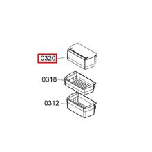 Дверной балкон холодильника Bosch KMF40S/KMF40A