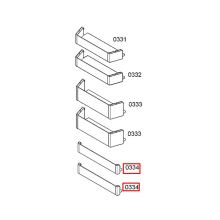 Дверной балкон холодильника Bosch RS295SKD