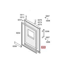 Дверь морозилки Bosch KG39NX7