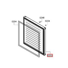 Дверь морозилки Bosch KGN39UC/KGN39XC