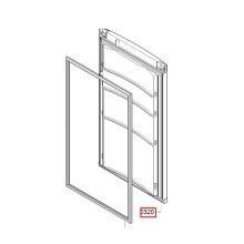 Дверь холодильника Bosch KGN36NK13R/KGV36VK23R