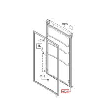 Дверь холодильника Bosch KGN36XI21R/KGN39XI21R