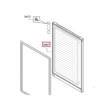 Дверь холодильника Bosch KGN39A/KGN39X