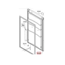 Дверь холодильника Bosch KGN39AK/KGN39AW