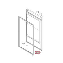 Дверь холодильника Bosch KGN39VK16R