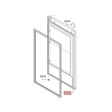 Дверь холодильника Bosch KGN39VL15R