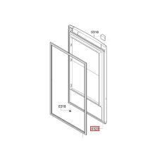 Дверь холодильника Bosch KGN39VL1MR