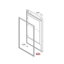 Дверь холодильника Bosch KGN39VW1