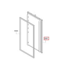 Дверь холодильника Bosch RB282/KIS87A