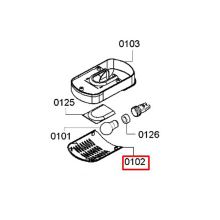 Крышка лампы холодильника Bosch KTW18/KSW30