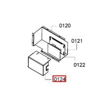 Крышка модуля холодильника Bosch KTW18/KSW/3FW