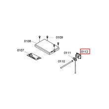 Крышка холодильника Bosch B20C/K39/KAN58