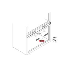 Крышка холодильника Bosch B36/CI36/RY49