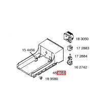 Крышка холодильника Bosch KGU66/K39