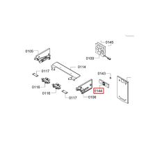 Крышка холодильника Bosch RW414