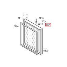 Крышка шарнира для холодильников Bosch KGN57/BD30