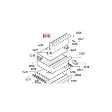 Панель для холодильника Bosch GI25NP