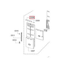 Панель для холодильника Bosch KF91