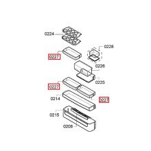 Полка двери холодильника Bosch K15/16/36..