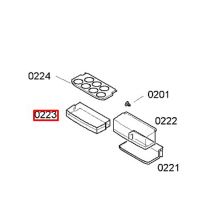 Полка двери холодильника Bosch K15/K85/K95 (493380)