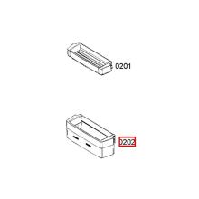 Полка двери холодильника Bosch KAD62/63