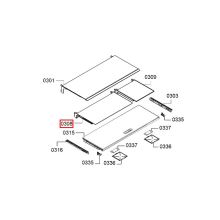 Полка для холодильника Bosch RY492
