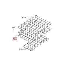 Полка холодильника Bosch 3FWS/KSW