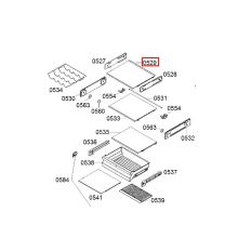 Полка холодильника Bosch K5