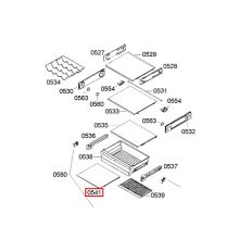 Полка холодильника Bosch K59