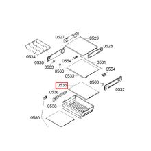 Полка холодильника Bosch KA62..