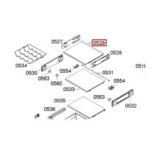 Полка холодильника Bosch KA62/KA63