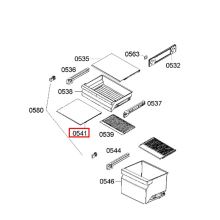 Полка холодильника Bosch KA62/RS29