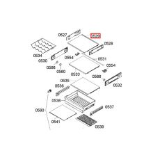 Полка холодильника Bosch KAD63/KAD62/B22