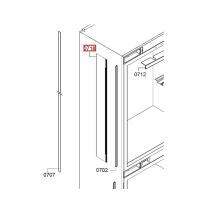 Профилированная полоса холодильника Bosch RY492/CI36