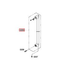 Ручка холодильника Bosch KAN56/KAN58