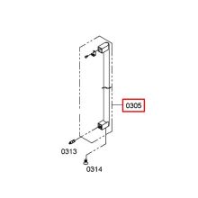 Ручка холодильника Bosch KAN58A