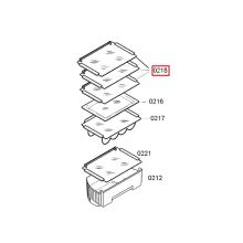 Стеклопанель холодильника Bosch RB28/RC22/RT22