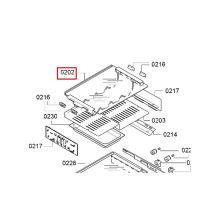 Стеклопанель холодильника Bosch RB28/RC24/RT24