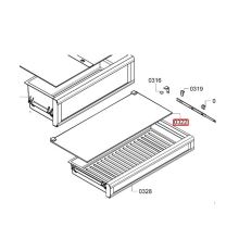 Стеклопанель холодильника Bosch RB472701