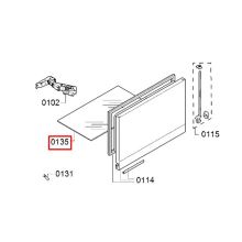 Стеклопанель холодильника Bosch RT28/KIF28