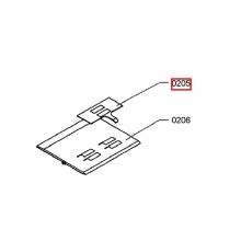 Толкатель холодильника Bosch IK53/KIFO26/RB28