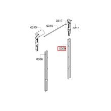 Шина холодильника Bosch RC46/RC47 (661977)