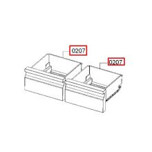 Ящик для холодильника Bosch KF91NPJ10R