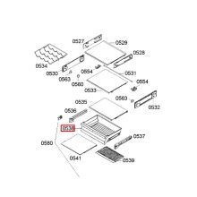 Ящик холодильника Bosch K59