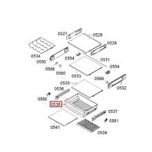 Ящик холодильника Bosch KA62/KAD62