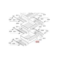 Ящик холодильника Bosch KI25/RB28/RC2